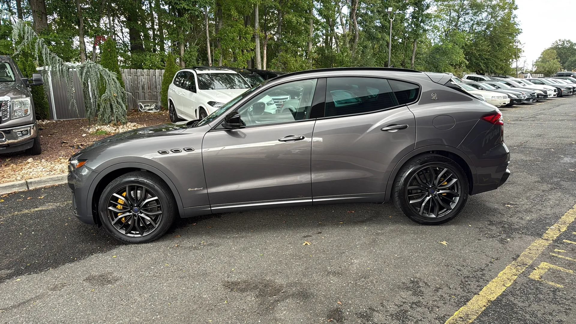 Used 2019 Maserati Levante S GranSport AWD/4WD image 12