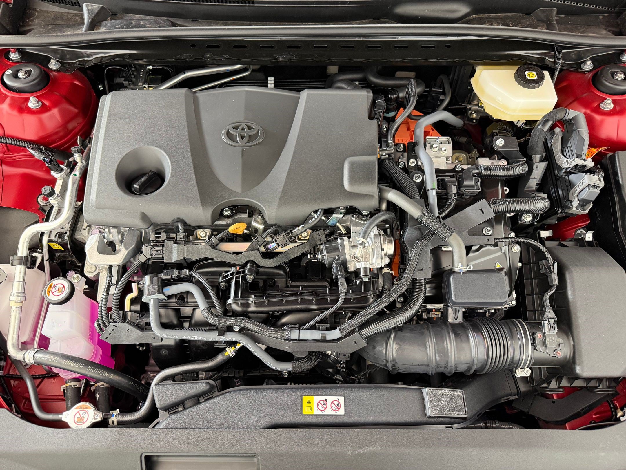 New 2026 Toyota Camry XLE FWD image 30