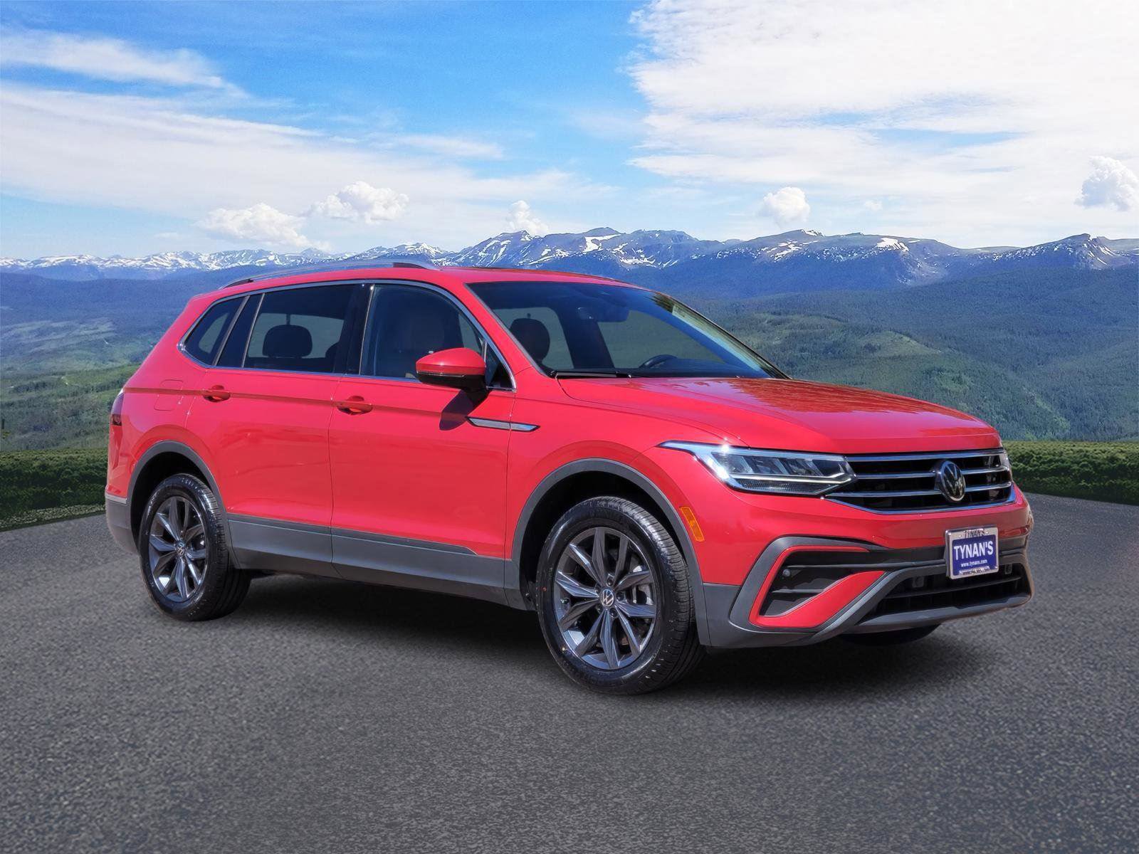 Used 2022 Volkswagen Tiguan SE