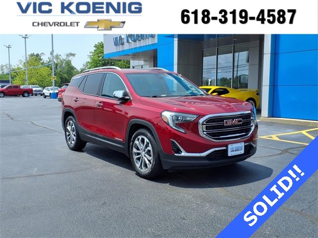 Used 2020 GMC Terrain SLT w/ Preferred Package