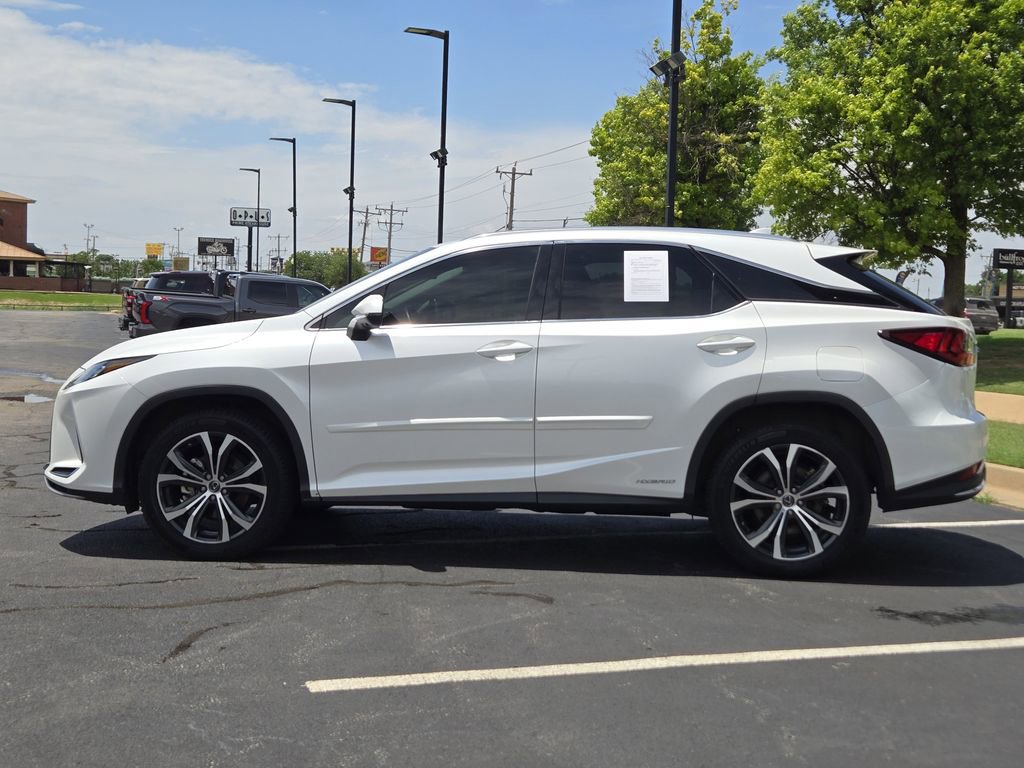 Used 2022 Lexus RX 450h AWD w/ Premium Package image 4