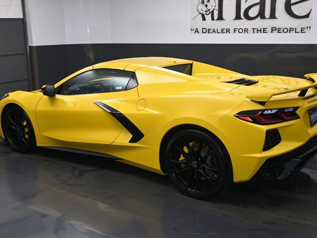 Used 2025 Chevrolet Corvette Stingray Premium Conv w/ Z51 Performance Package image 27