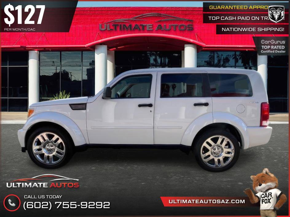 Used 2011 Dodge Nitro Heat w/ Popular Equipment Group AWD/4WD image 7
