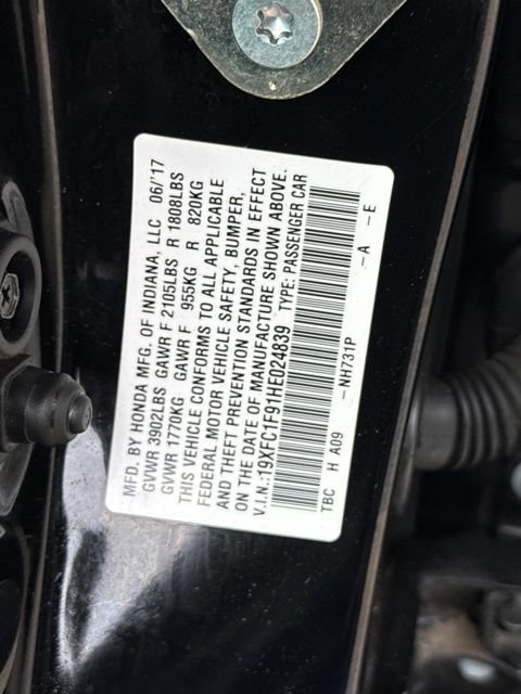 Used 2017 Honda Civic Touring image 15