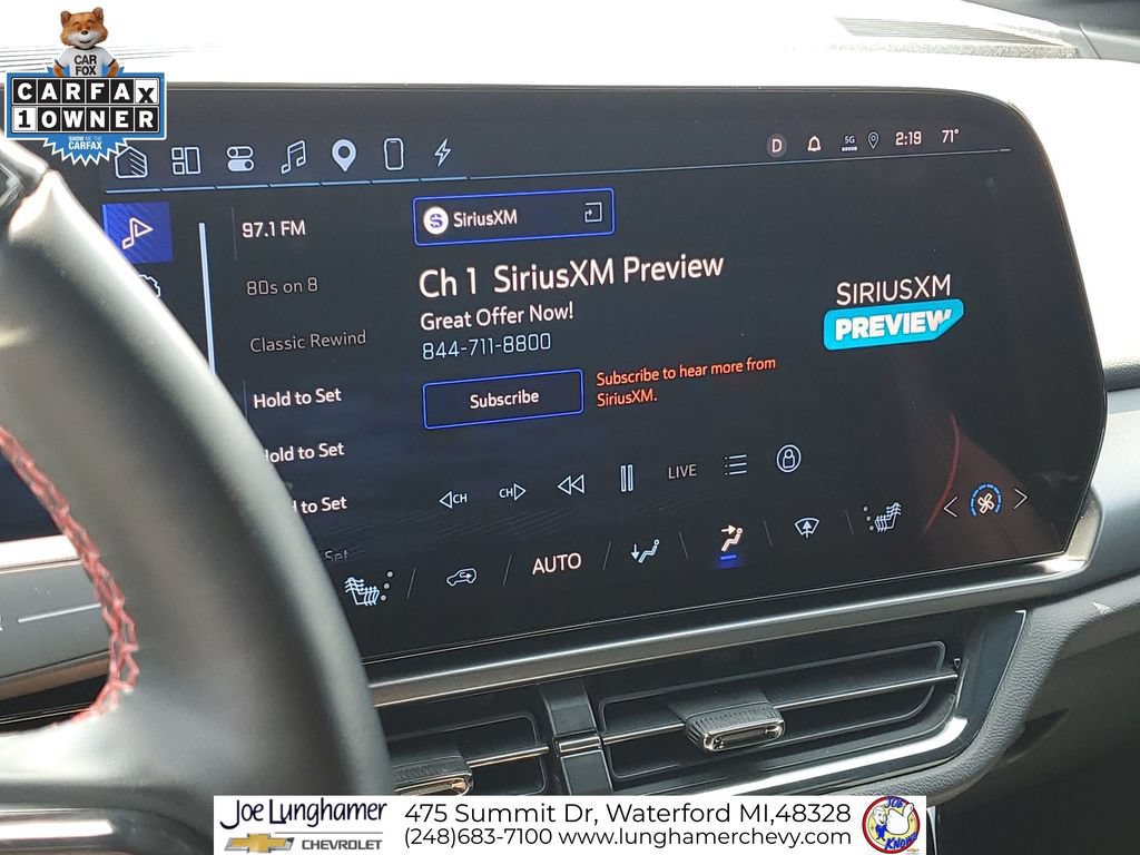 Used 2024 Chevrolet Equinox EV RS AWD/4WD image 14