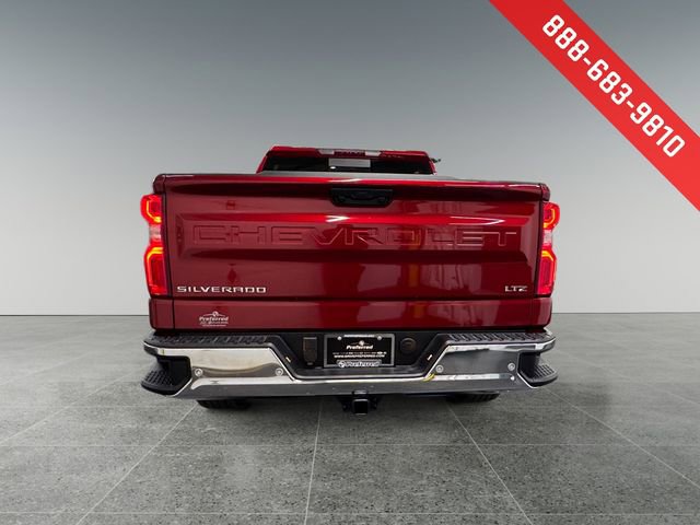 New 2026 Chevrolet Silverado 1500 LTZ w/ LTZ Premium Package image 23