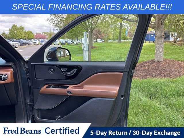 Used 2023 Lincoln Aviator Grand Touring w/ Class IV Trailer Tow Package image 20