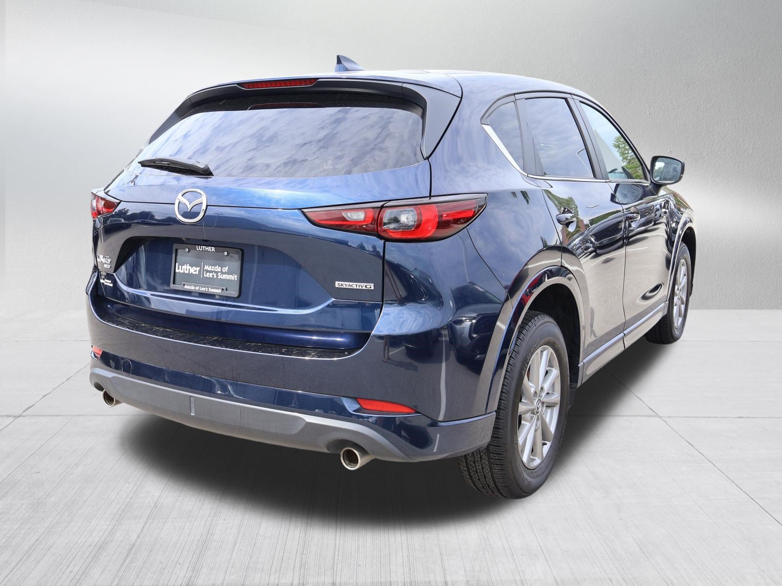 Used 2025 MAZDA CX-5 AWD 2.5 S w/ Preferred Package image 7