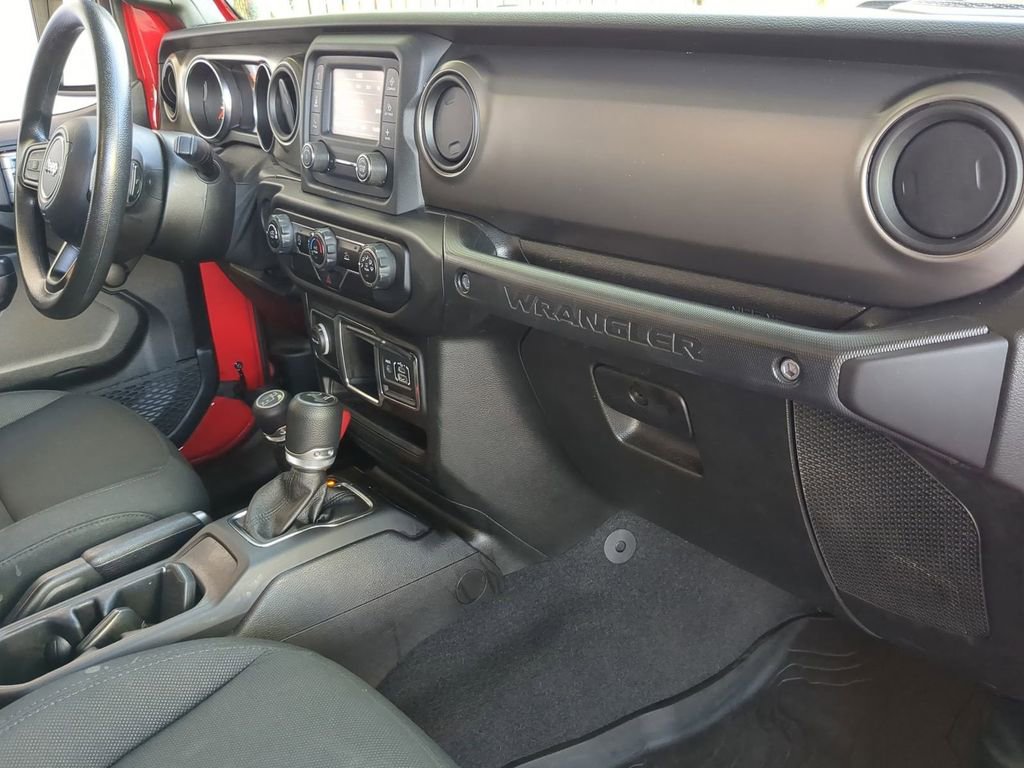 Used 2021 Jeep Wrangler Unlimited Sport image 20