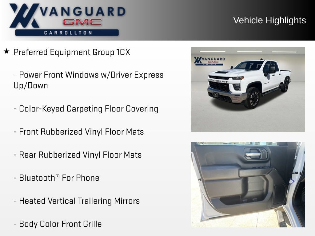 Used 2020 Chevrolet Silverado 2500 Custom w/ Custom Value Package image 11