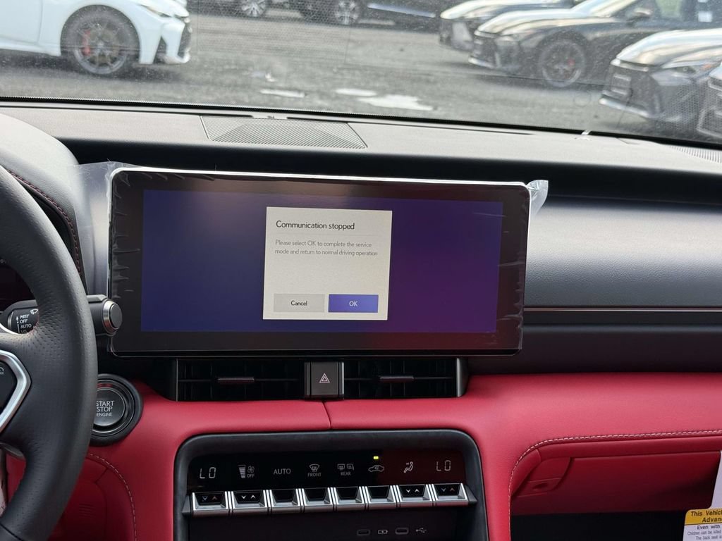 New 2026 Lexus IS 350 F Sport AWD/4WD image 10