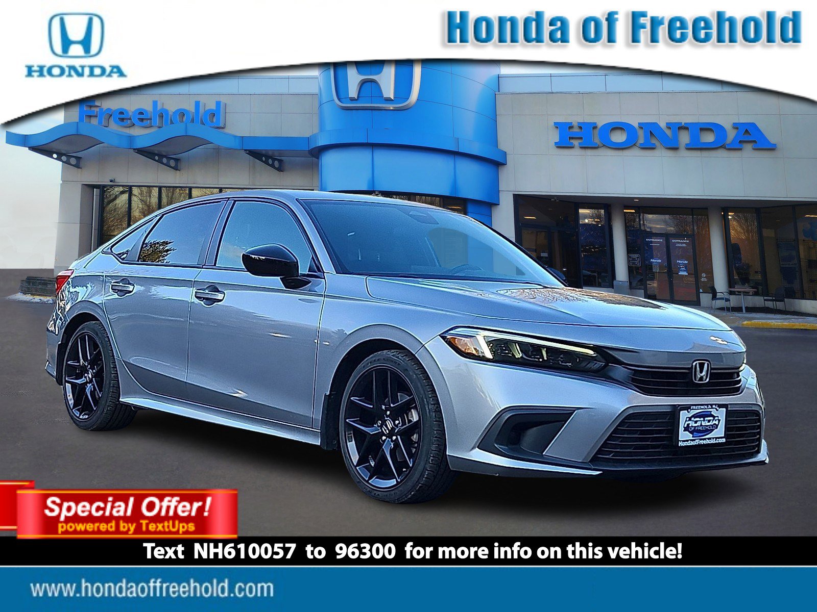 Certified 2022 Honda Civic Sport image 1