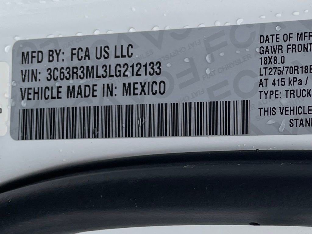 Used 2020 RAM 3500 Laramie image 32