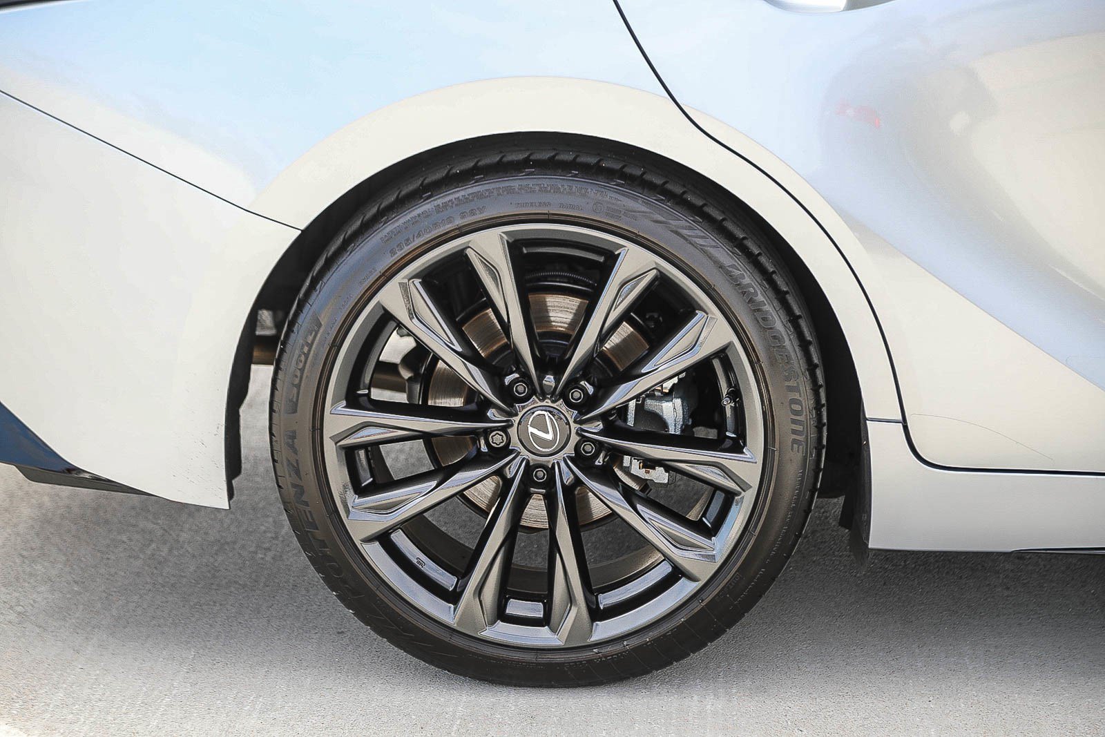 Certified 2025 Lexus IS 300 F Sport w/ Accessory Package 2 RWD image 11