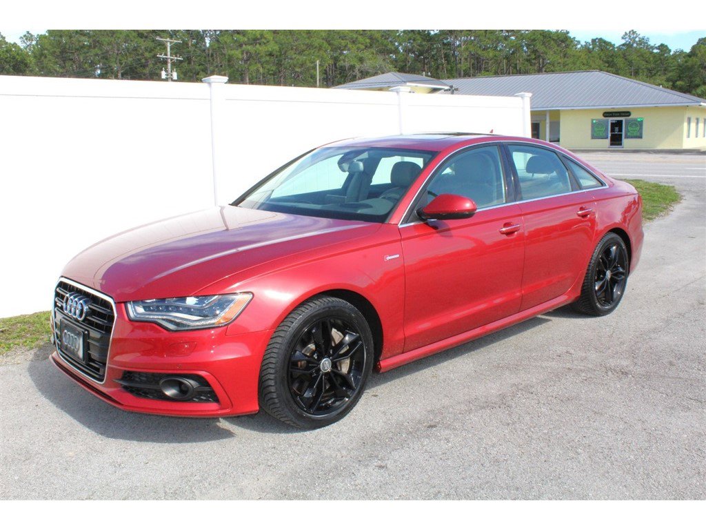 Used 2015 Audi A6 3.0T Prestige image 1