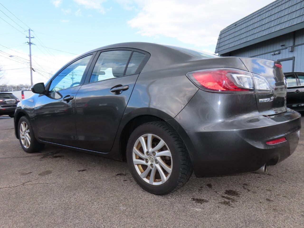 Used 2012 MAZDA MAZDA3 i Touring image 27