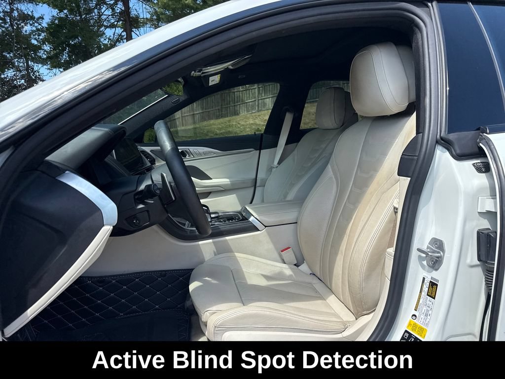 Used 2020 BMW 840i Gran Coupe xDrive w/ M Sport Package AWD/4WD image 12