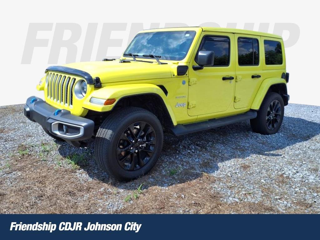 Certified 2023 Jeep Wrangler Unlimited Sahara w/ Cold Weather Group