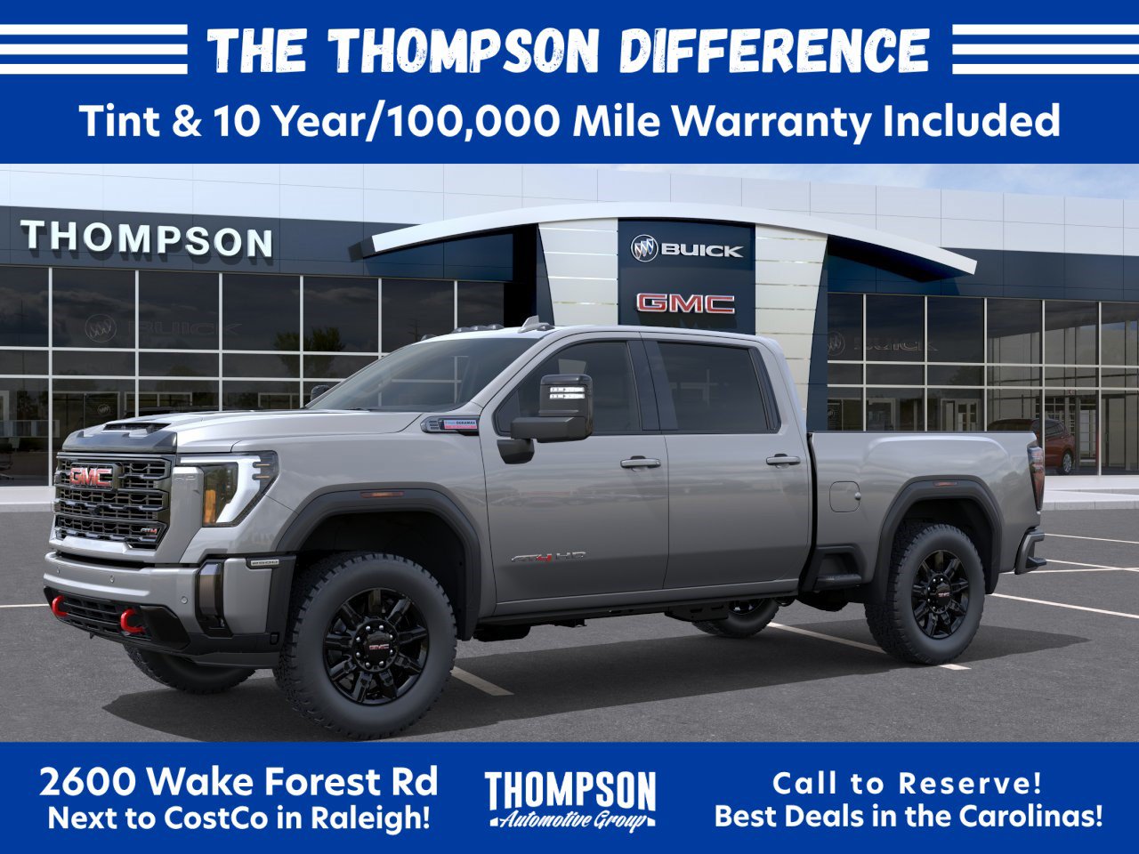 New 2026 GMC Sierra 2500 AT4 AWD/4WD image 2