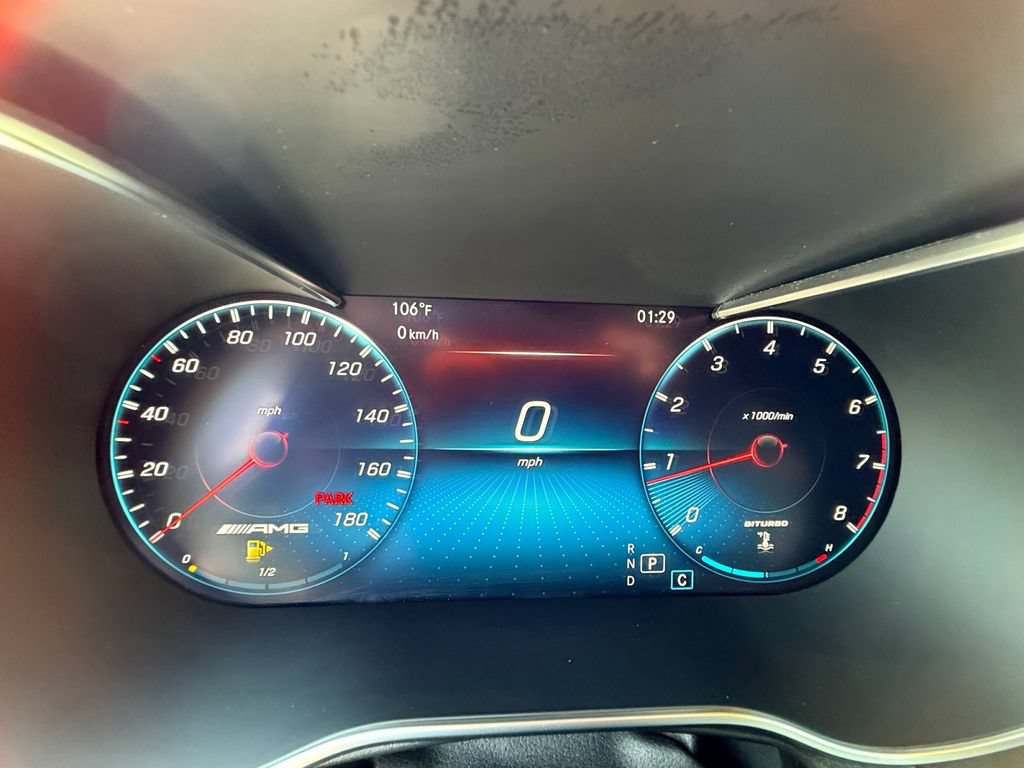 Certified 2021 Mercedes-Benz GLC 43 AMG 4MATIC Coupe image 20
