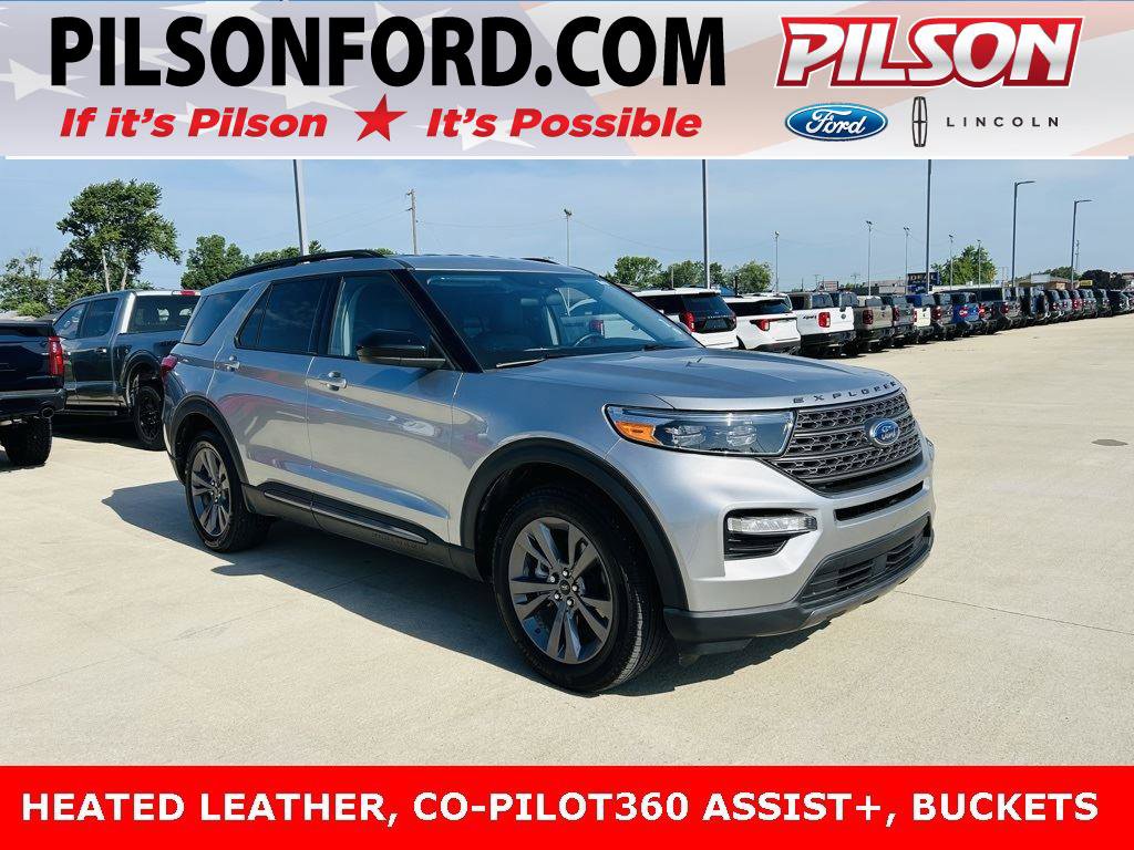 Used 2023 Ford Explorer XLT w/ Equipment Group 202A