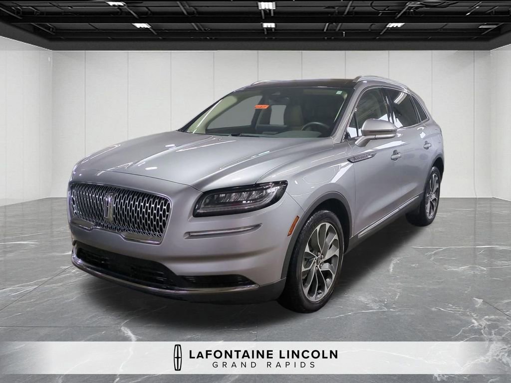 Certified 2022 Lincoln Nautilus Reserve