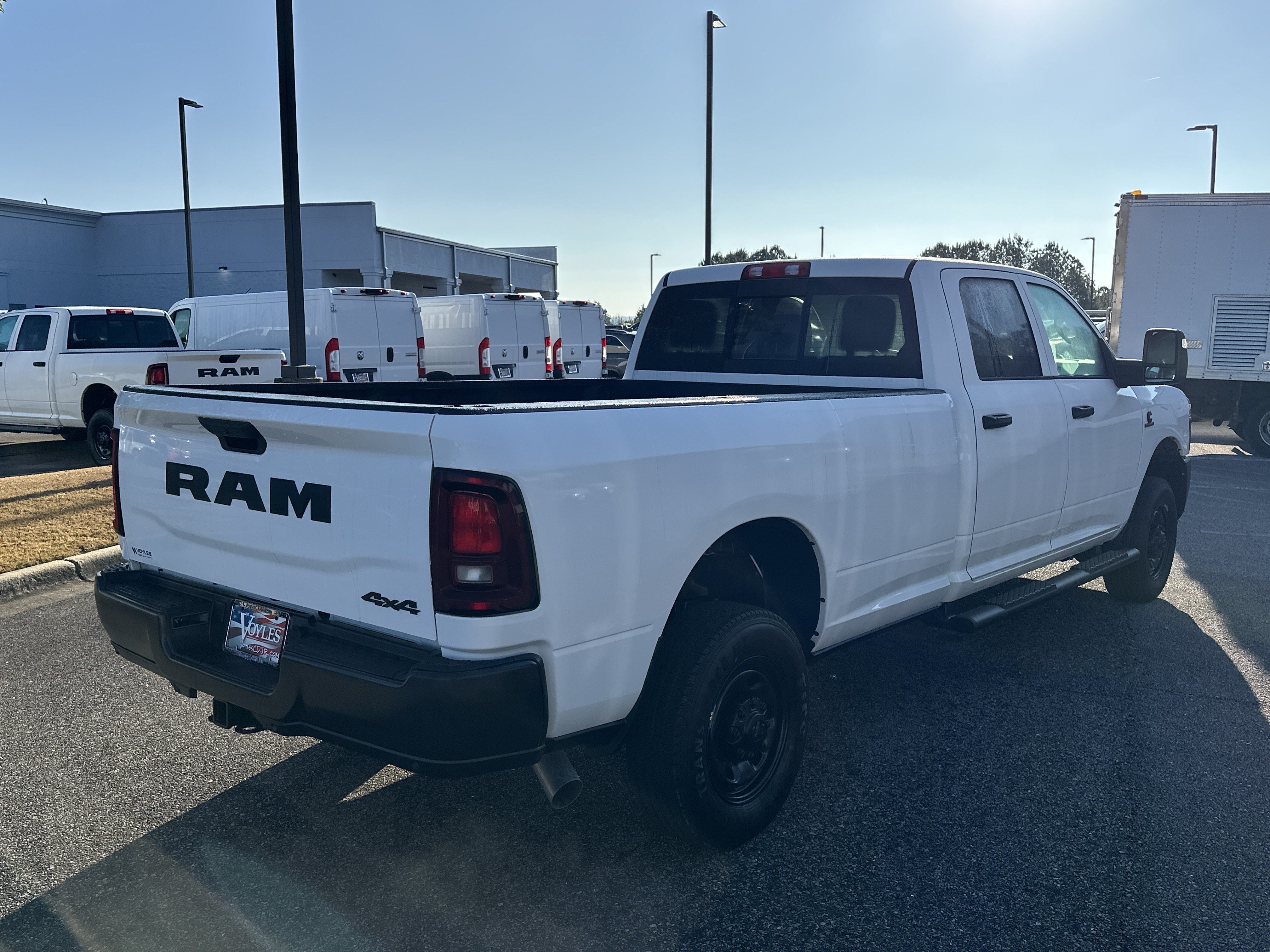 New 2026 RAM 2500 Tradesman AWD/4WD image 7