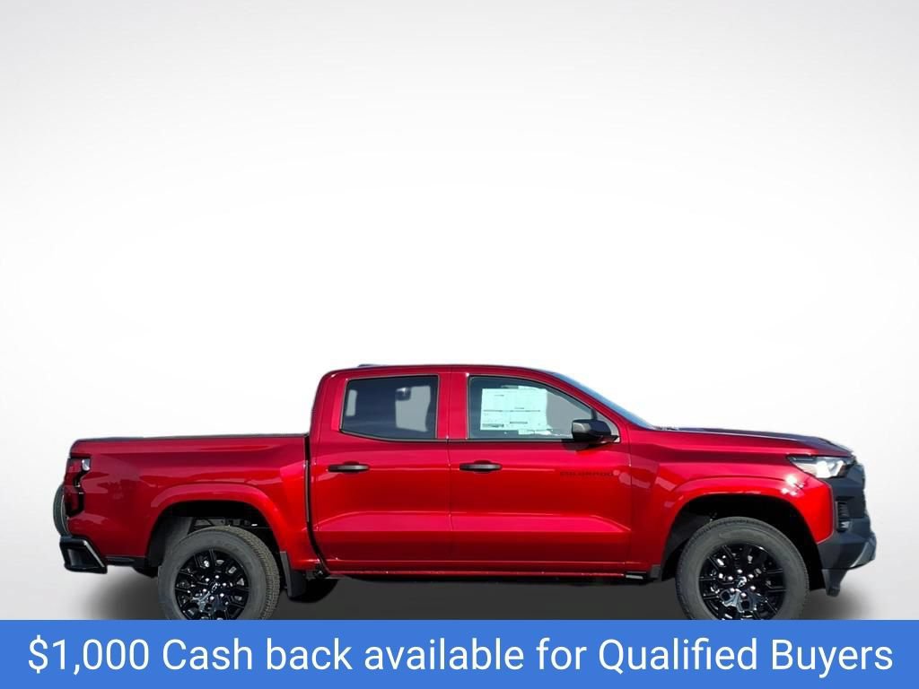 New 2026 Chevrolet Colorado W/T w/ WT Custom Package RWD image 2