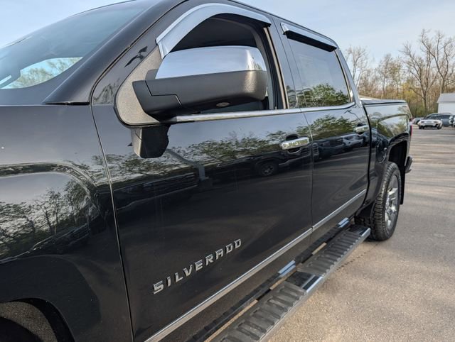 Used 2018 Chevrolet Silverado 1500 LTZ w/ Sport Package AWD/4WD image 3