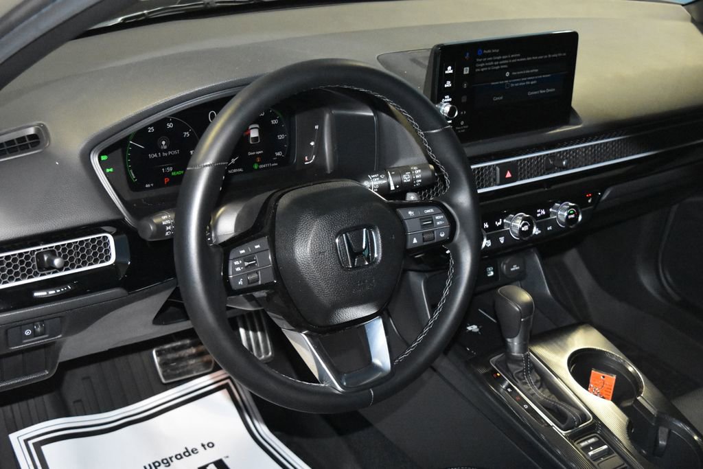 Used 2025 Honda Civic Sport Touring image 2