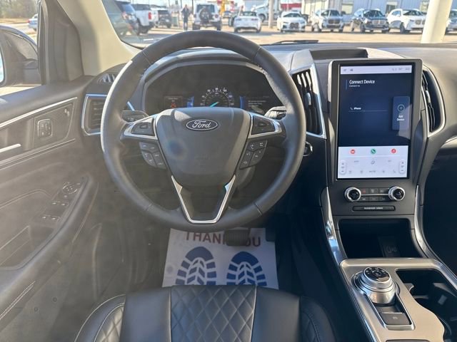 Used 2024 Ford Edge Titanium w/ Cargo Accessory Package image 12