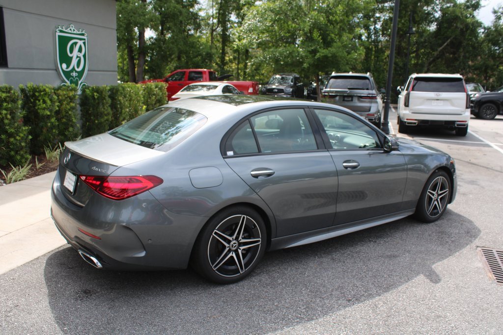 Certified 2024 Mercedes-Benz C 300 4MATIC Sedan image 4