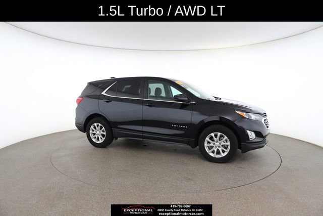 Used 2021 Chevrolet Equinox LT image 25