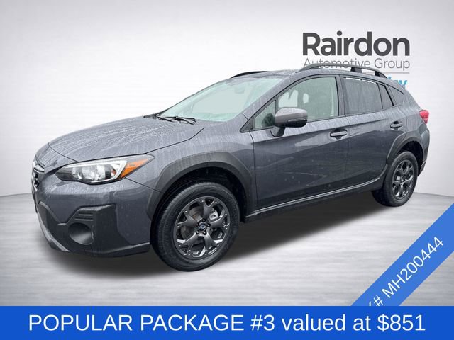 Used 2021 Subaru Crosstrek 2.5i Sport w/ Moonroof Package image 3