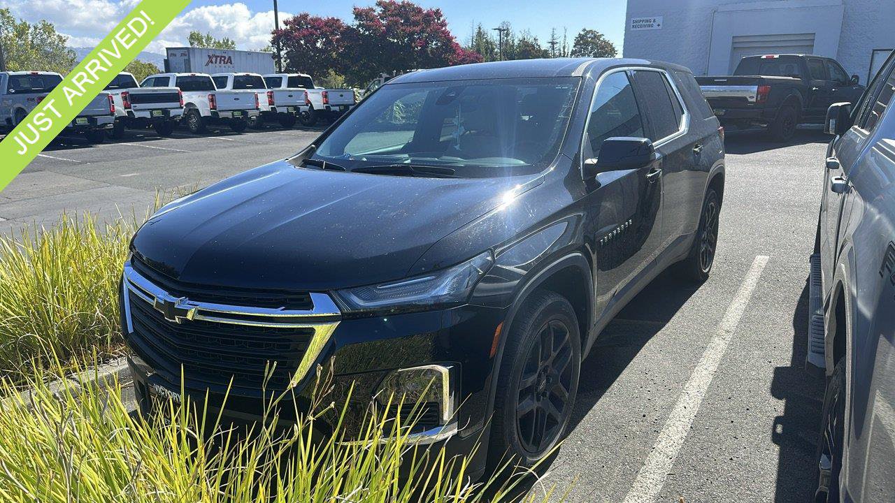 Used 2022 Chevrolet Traverse LS