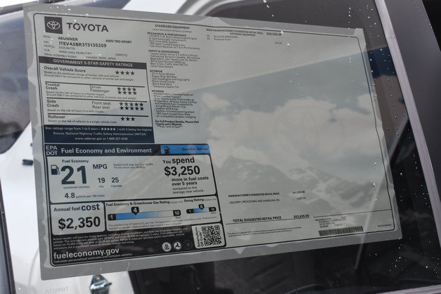 New 2026 Toyota 4Runner TRD Sport AWD/4WD image 14