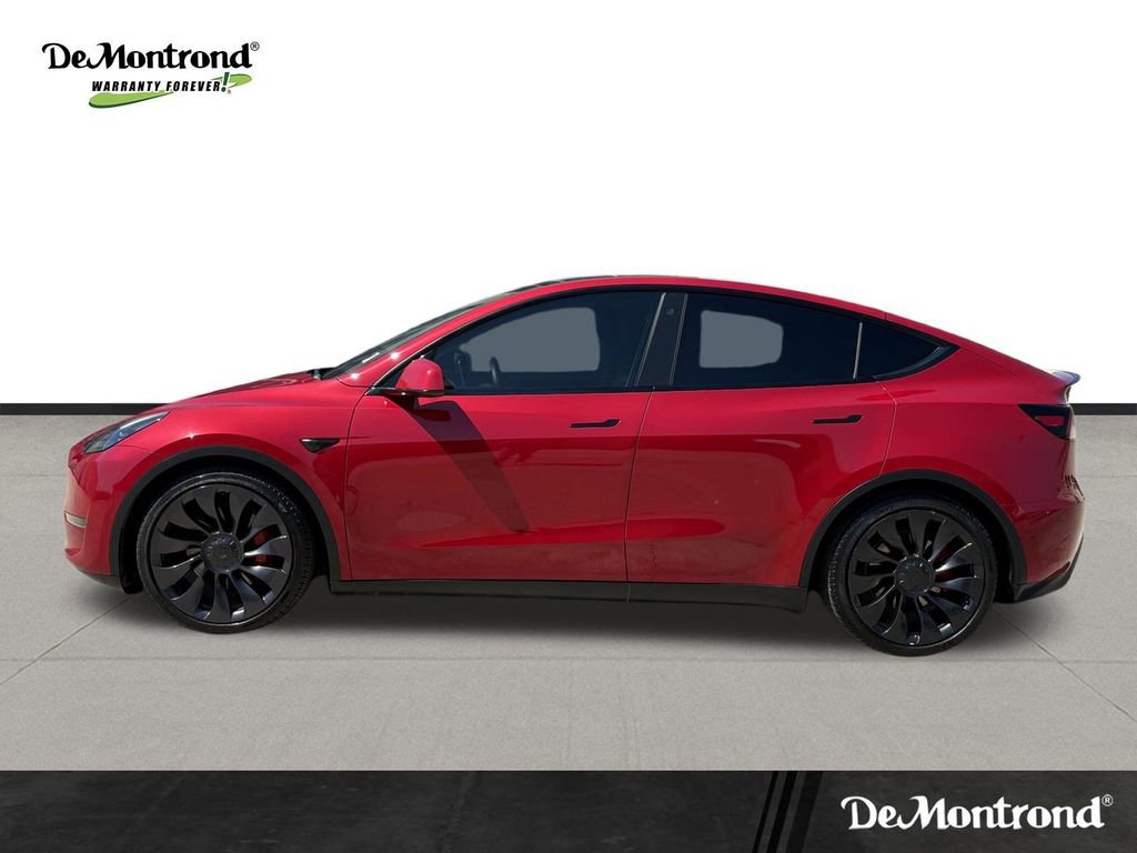 Used 2021 Tesla Model Y Performance AWD/4WD image 8