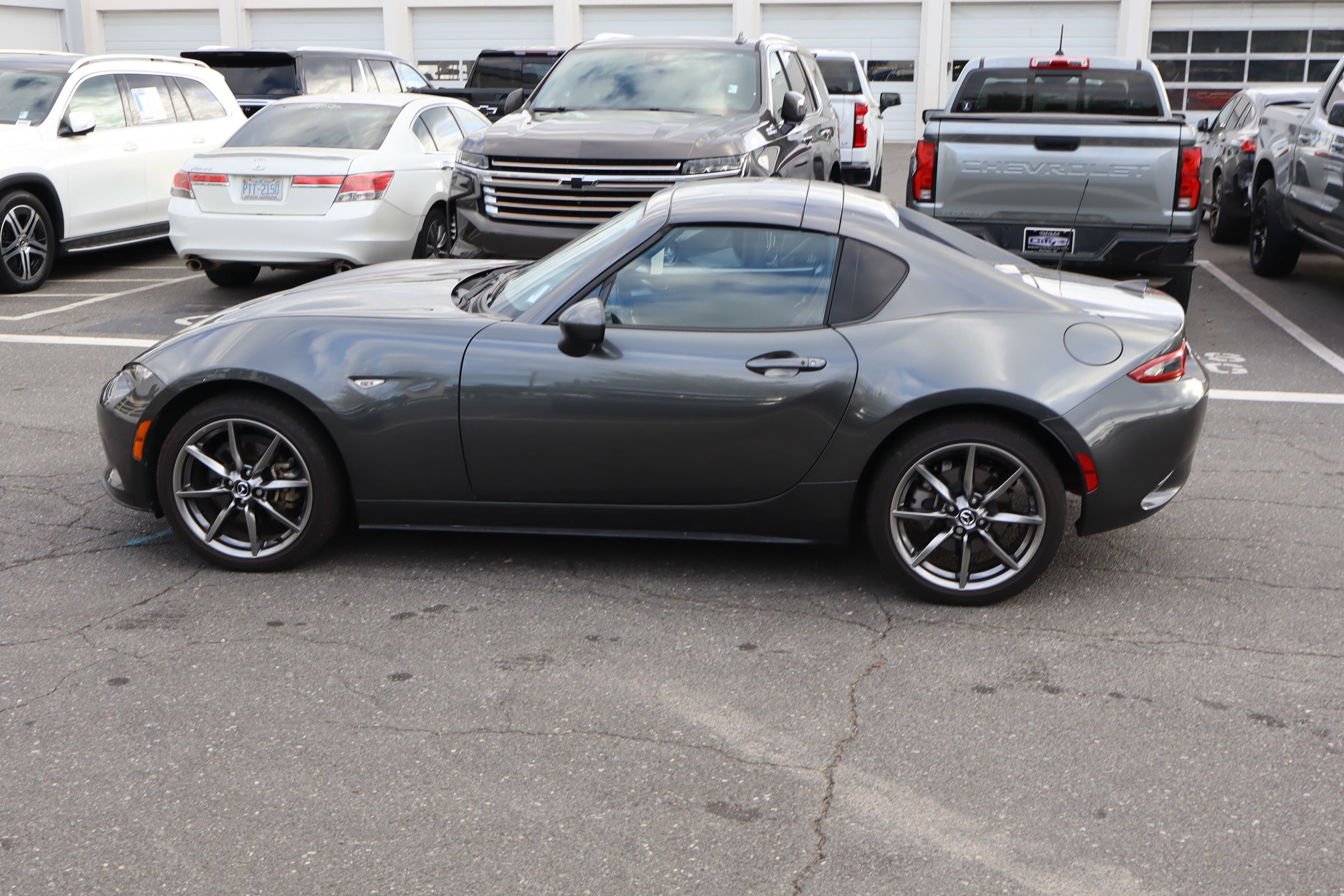 Used 2023 MAZDA MX-5 Miata Grand Touring image 7