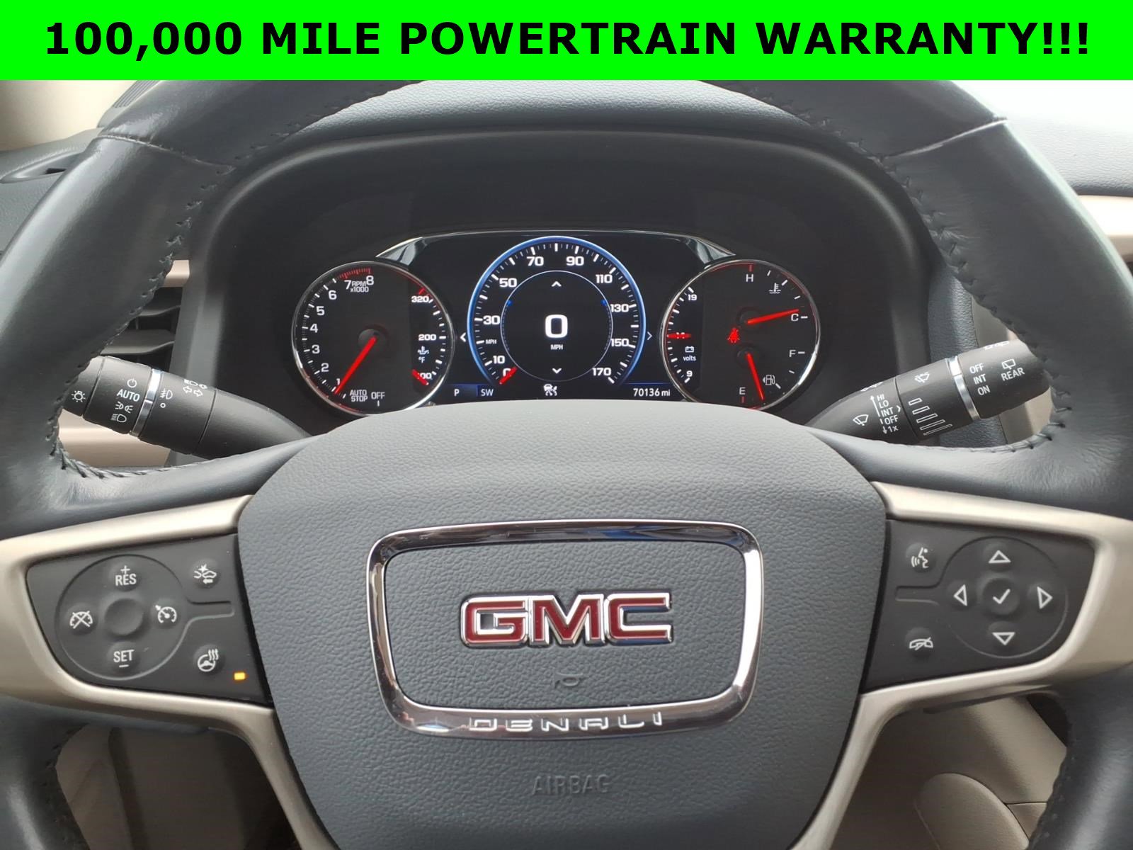 Used 2021 GMC Acadia Denali w/ Denali Ultimate Package image 32