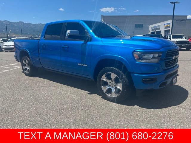 Used 2020 RAM 1500 Laramie