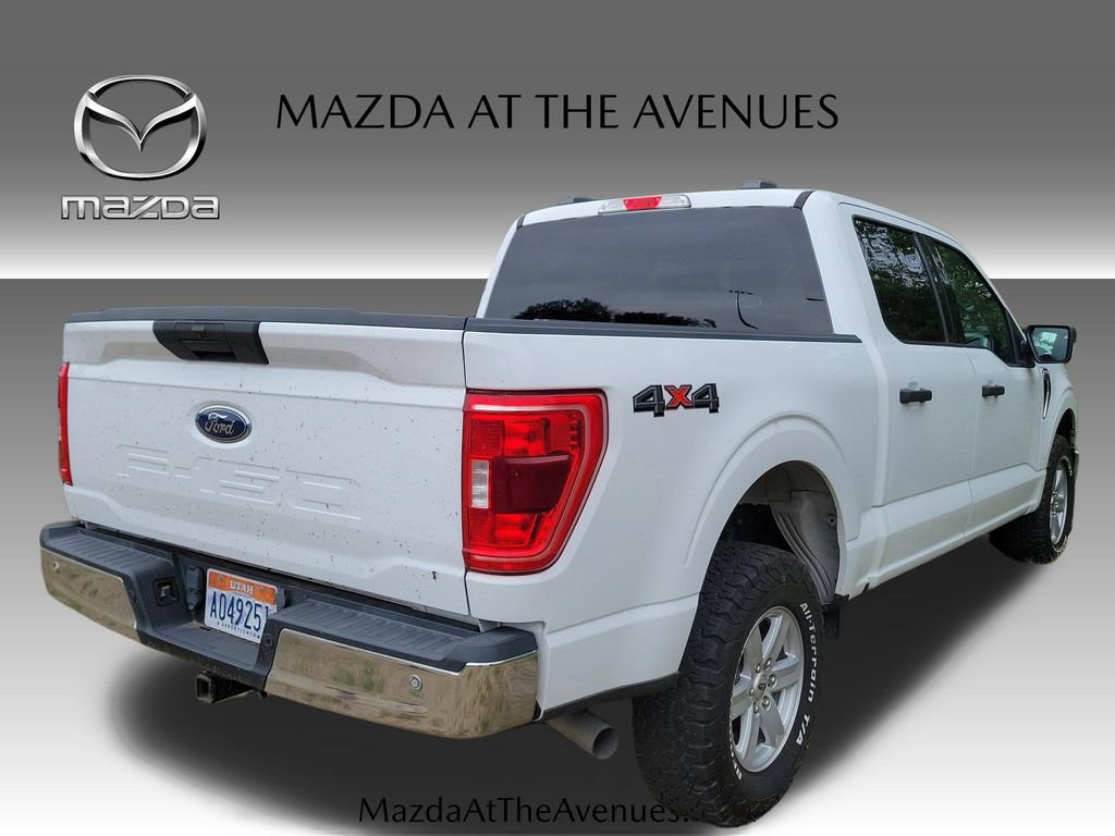 Used 2021 Ford F150 XLT w/ Equipment Group 301A Mid AWD/4WD image 16