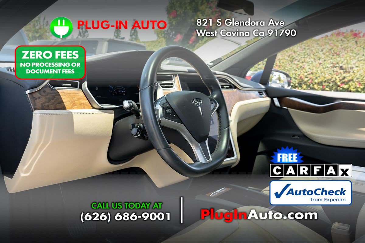 Used 2016 Tesla Model X 75D AWD/4WD image 6