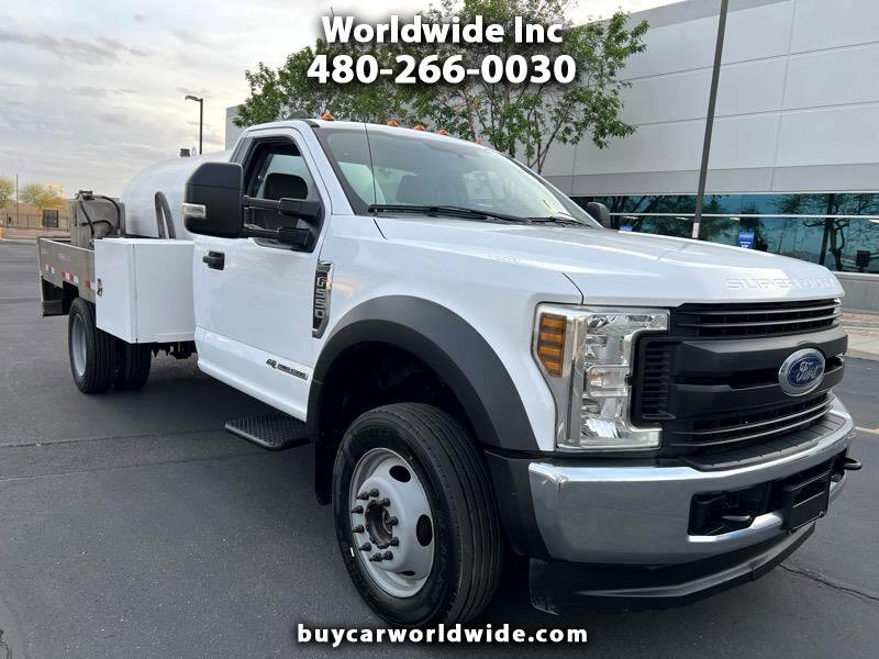 Used 2019 Ford F550 4x4 Regular Cab Super Duty w/ XL Value Package
