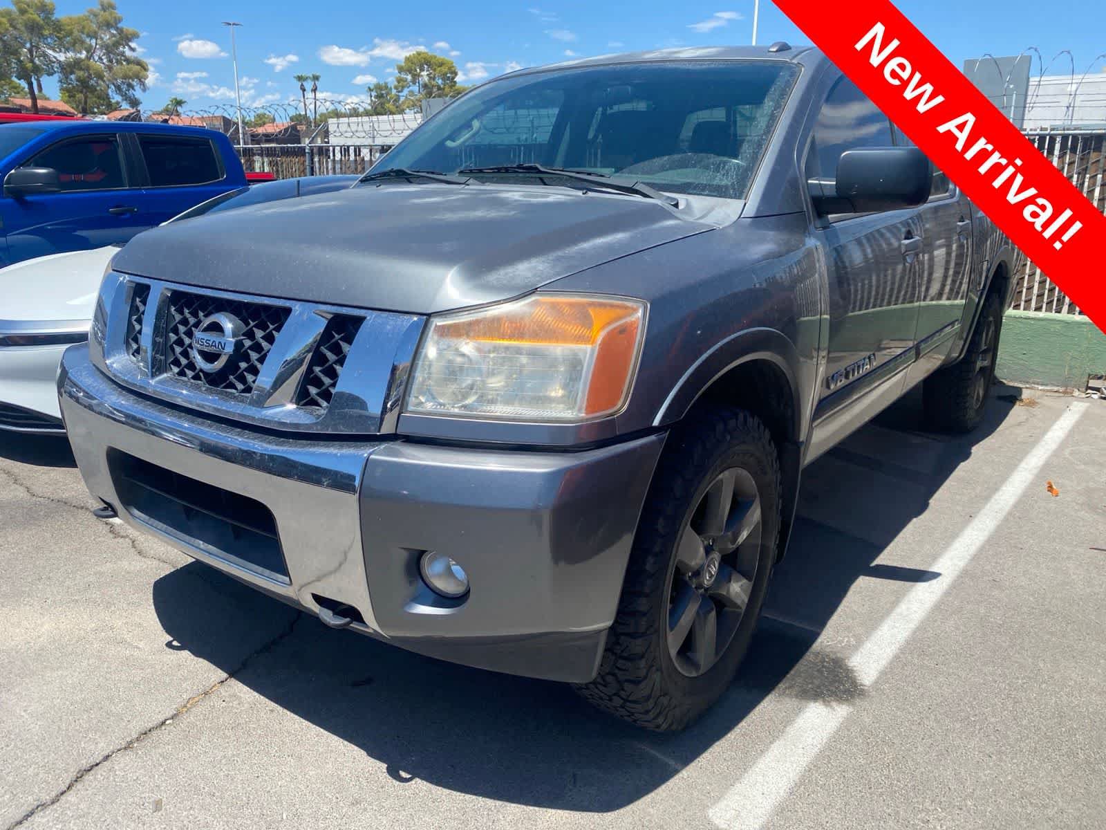 Used 2015 Nissan Titan SV w/ SV Value Truck Package