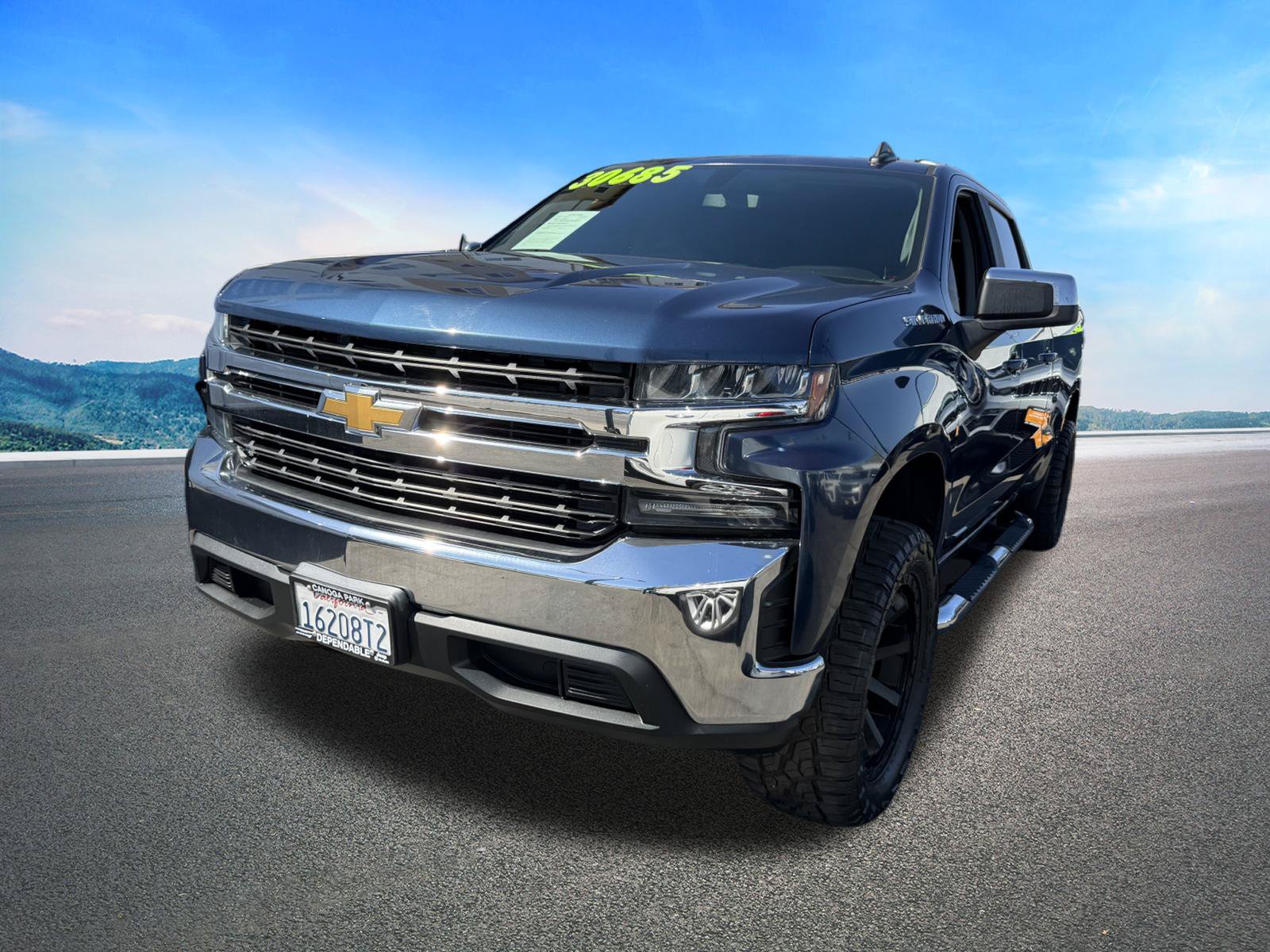 Used 2019 Chevrolet Silverado 1500 LT w/ All-Star Edition RWD image 4