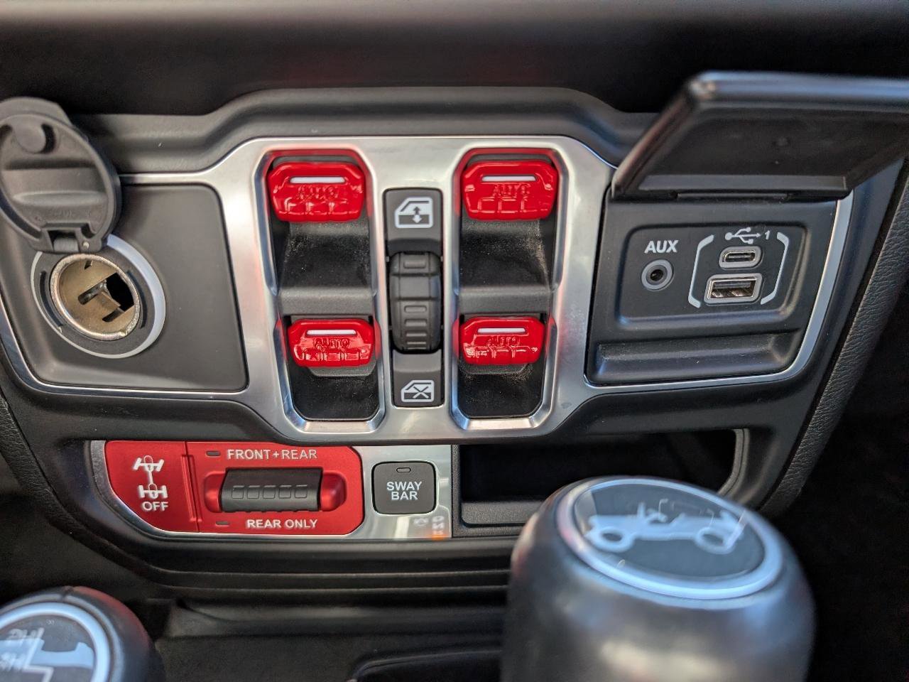 Used 2020 Jeep Wrangler Unlimited Rubicon AWD/4WD image 22