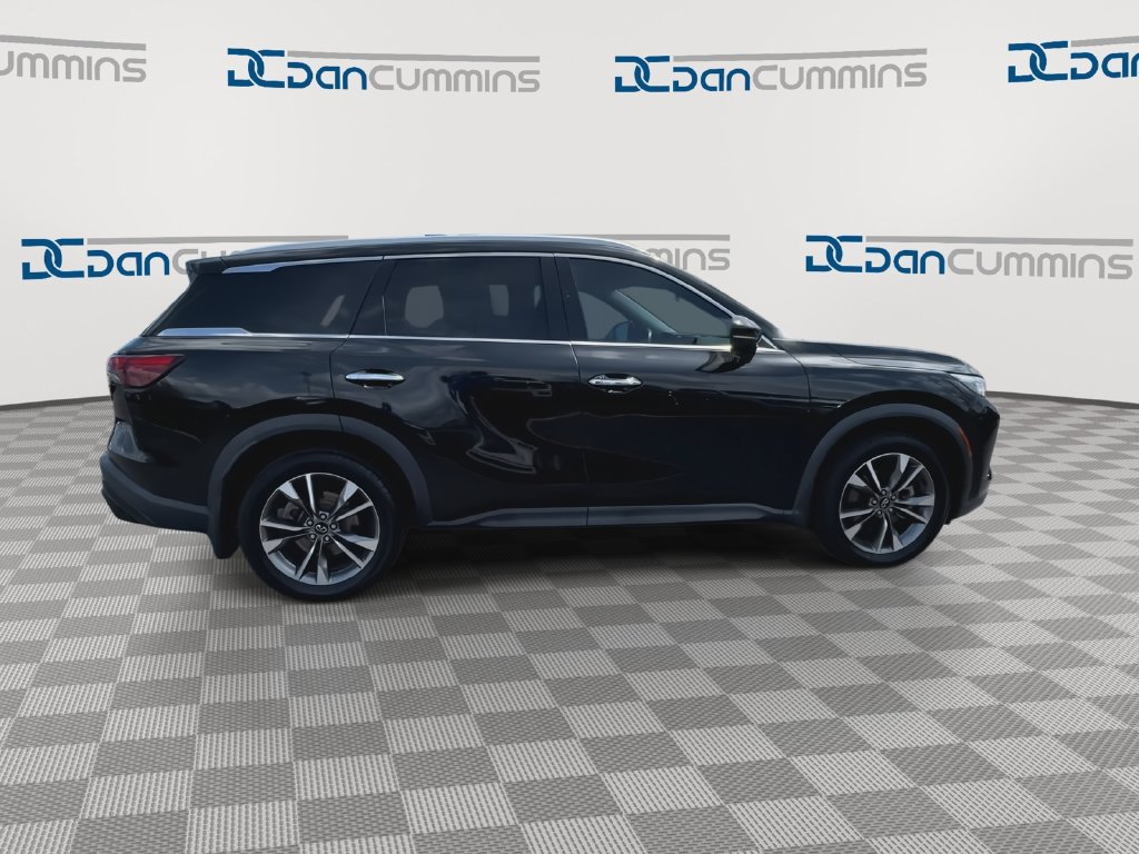 Used 2023 INFINITI QX60 Luxe w/ Cargo Package AWD/4WD image 9