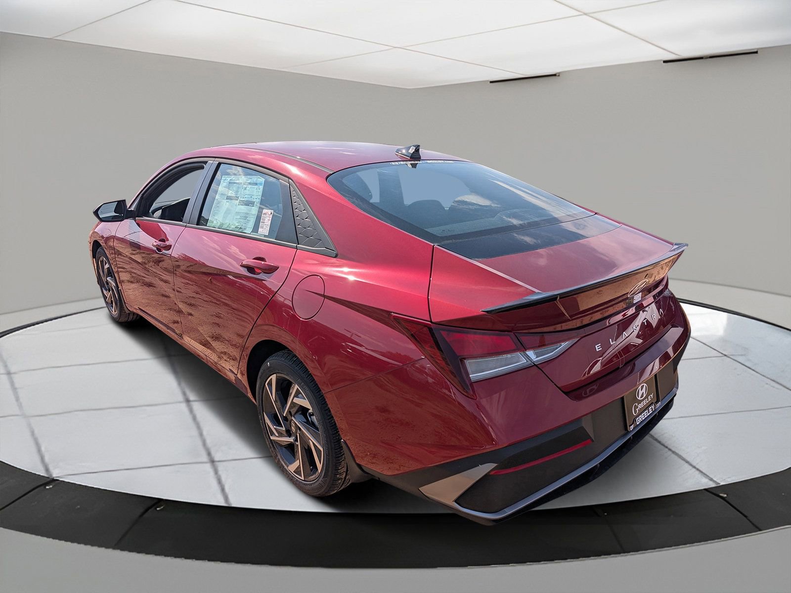 New 2025 Hyundai Elantra Sport image 15