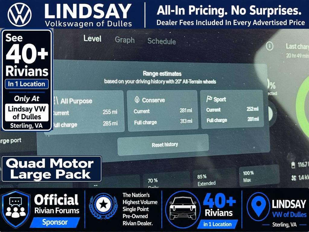 Used 2022 Rivian R1T Adventure AWD/4WD image 22