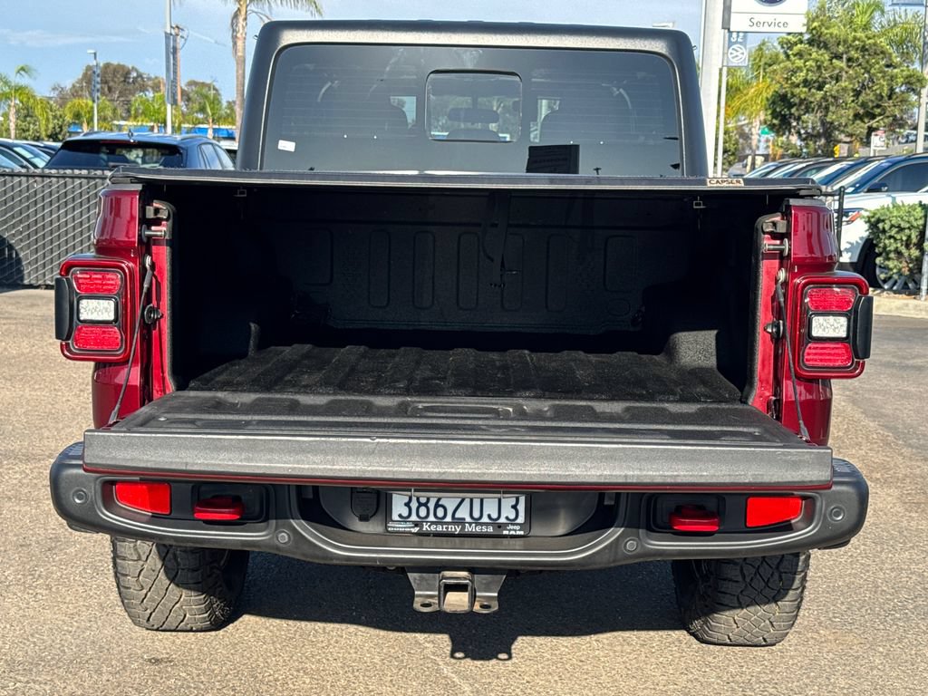 Used 2021 Jeep Gladiator Rubicon w/ Safety Group AWD/4WD image 13
